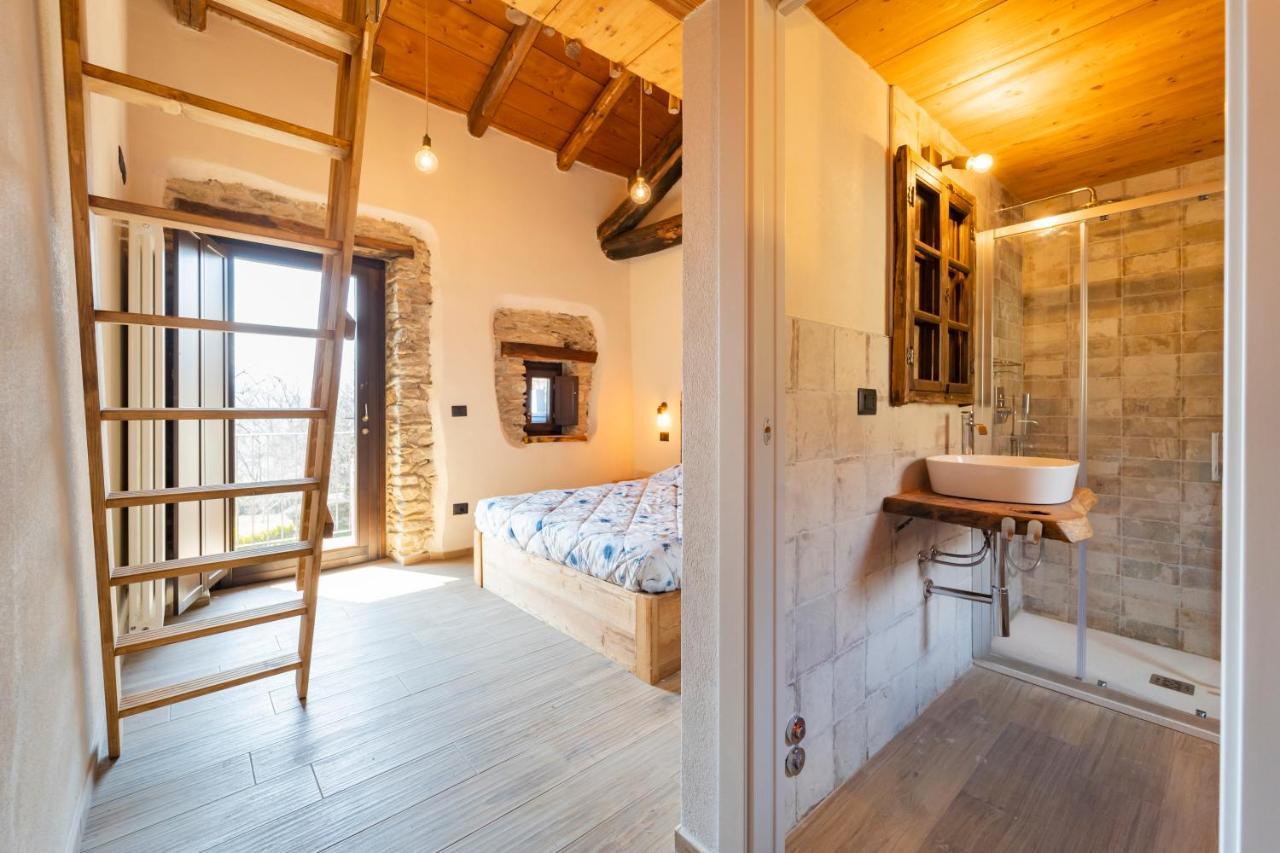Country House Le Gaie Allegre Villar San Costanzo Eksteriør bilde